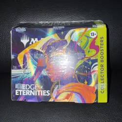 MTG Edge of Eternities Collector Booster Box Magic The Gathering Factory Sealed - Image 5