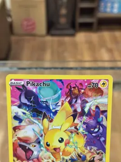 Pokemon TCG Pikachu Crown Zenith Alternative Art Holo Card 160/159 Free Shipping - Image 2