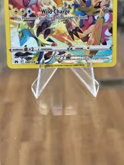 Pokemon TCG Pikachu Crown Zenith Alternative Art Holo Card 160/159 Free Shipping - Image 3