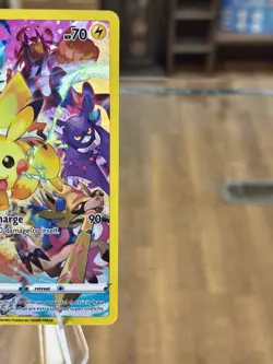 Pokemon TCG Pikachu Crown Zenith Alternative Art Holo Card 160/159 Free Shipping - Image 4