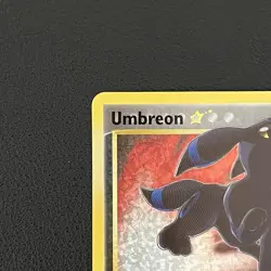 Pokemon TCG Umbreon Gold Star Celebration: Classic Collection 17/17 Holo - LP - Image 4