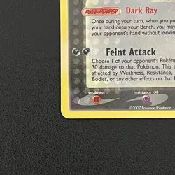 Pokemon TCG Umbreon Gold Star Celebration: Classic Collection 17/17 Holo - LP - Image 5