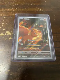 Vulpix IR 138/132 Mega Evolution Pokemon Card Illustration Rare Holo ME01 VHTF - Image 1