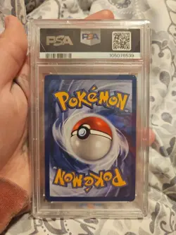2000 Pokemon Promo Pikachu Black Star #27 PSA 8 TCG - Image 2
