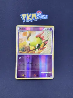 Pokemon TCG Natu Unleashed 55/95 Reverse Holo LP. - Image 1