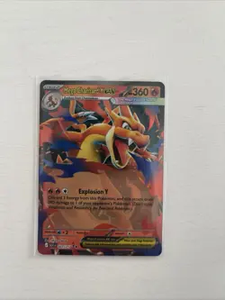 Pokemon Mega Charizard Y Ex Mega Evolutions- Ascended Heros 022/217 NM - Image 1