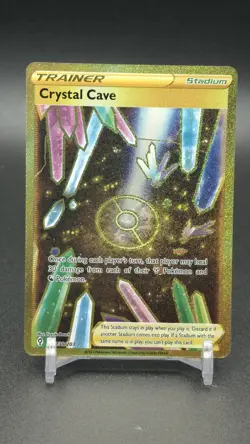 Pokemon Crystal Cave (Secret) SWSH07: Evolving Skies #230/203 - Image 1