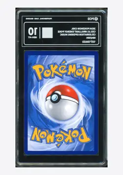 Pokemon PCG 10 GEM MINT Celebration Opening Music Holo 2024 004/004 CS5.1C S.CHN - Image 2