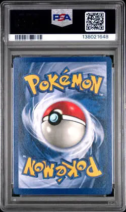 1999 POKEMON GAME MOVIE PROMO #5 DRAGONITE PSA 8 - Image 2