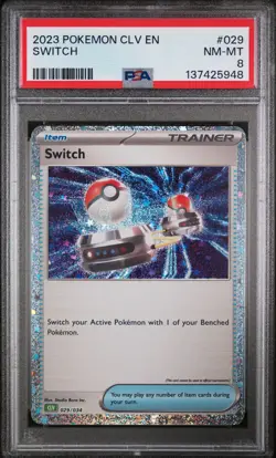 2023 POKEMON CLV-TRADING CARD GAME CLASSIC VENUSAUR & LUGIA EX DECK SWITCH PSA 8 - Image 1