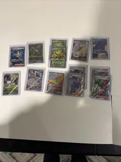 Pokemon Card Lot 11 cards - Image 1