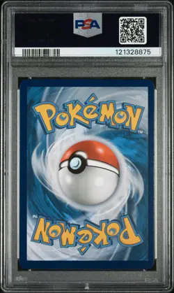 2021 POKEMON SWORD & SHIELD FUSION STRIKE #157 FULL ART/GENGAR VMAX PSA 9 - Image 2