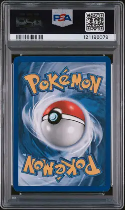 2000 POKEMON BASE SET 2 #5 CLEFABLE-HOLO PSA 7 - Image 2