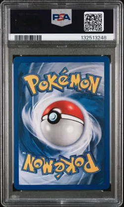 2005 POKEMON EX EMERALD FRENCH #6 KYOGRE-HOLO PSA 8 - Image 2