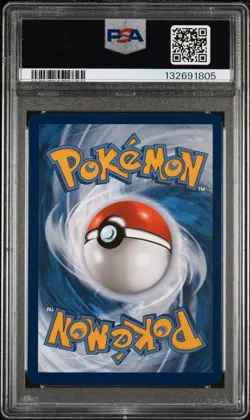 2021 POKEMON SWORD & SHIELD FUSION STRIKE #252 FULL ART/SANDACONDA V PSA 8 - Image 2