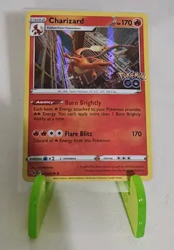Charizard 010/078 Pokemon GO NM - Image 1