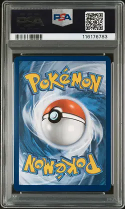 Wugtrio PSA 10 Paldean Fates Illustration Rare #224 Pokemon 2024 PAF EN - Image 2