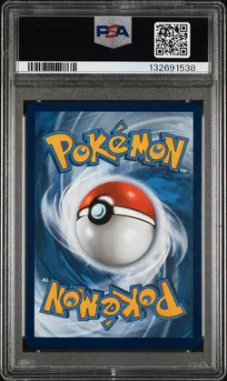 2021 POKEMON CELEBRATIONS #009 FULL ART/SURFING PIKACHU VMAX PSA 9 - Image 2