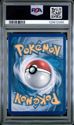 2011 POKEMON BLACK & WHITE PROMO #BW32 VICTINI-HOLO PSA 5 - Image 2