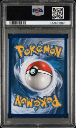 2017 POKEMON SUN & MOON SHINING LEGENDS #28 PIKACHU-HOLO PSA 8 - Image 2