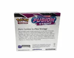 Pokemon Fusion Strike (SWSH08) Booster Box FACTORY SEALED - Image 3