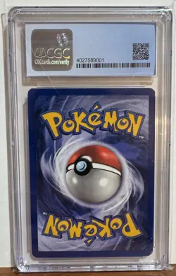 Pokemon Eevee 1st Edition 51/64 CGC 9 1999 WOTC Jungle - Image 2