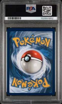 2017 POKEMON SM PROMO SHINING LEGENDS SPECIAL COLLECTION ZORUA-HOLO PSA 8 - Image 2