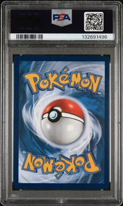 2024 POKEMON PAF EN-PALDEAN FATES ILLUSTRATION RARE #224 WUGTRIO PSA 9 - Image 2