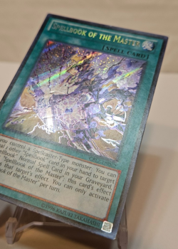 Spellbook of the Master CBLZ-EN062 Secret Rare Unlimited Yugioh 935 - Image 2