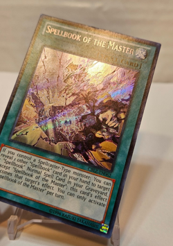 Spellbook of the Master CBLZ-EN062 Secret Rare Unlimited Yugioh 935 - Image 3