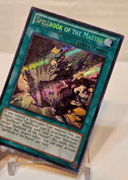 Spellbook of the Master CBLZ-EN062 Secret Rare Unlimited Yugioh 935 - Image 4