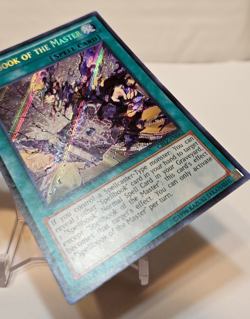 Spellbook of the Master CBLZ-EN062 Secret Rare Unlimited Yugioh 935 - Image 5