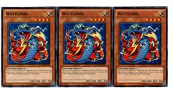 Yugioh- 3X Wattcobra - Common - Unlimited - PHSW-EN028 - Near Mint - Image 1