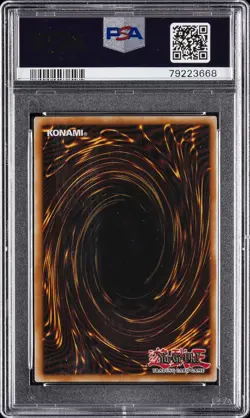 2022 YU-GI-OH! TIN OF THE PHARAOH'S GODS 1ST EDT GHOST OGRE & SNOW RABBIT PSA 10 - Image 2