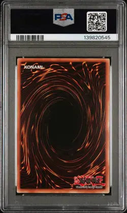 2022 YU-GI-OH! GHOSTS FROM THE PAST 1ST EDITION BLUE-EYES WHITE DRAGON PSA 8 - Image 2