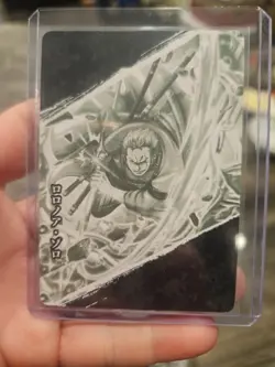 One Piece Alternate Art Special Secret OP01 SP02 Rainbow Holo Roronoa Zoro - Image 5