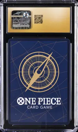 2024 ONE PIECE JPN PROMO CARDS PRB STORAGE BOX #ST01-007 NAMI CGC 10 PRISTINE - Image 2
