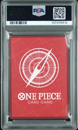 2025 ONE PIECE PROMOS DODGERS X ONE PIECE NIGHT #010 MONKEY D. LUFFY PSA 10 - Image 2