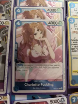 One Piece Card Game Op07 Build Blue/Purple Hannyabal Competitive Deck - Image 3