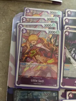One Piece Card Game Op07 Build Blue/Purple Hannyabal Competitive Deck - Image 4