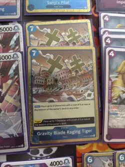 One Piece Card Game Op07 Build Blue/Purple Hannyabal Competitive Deck - Image 5
