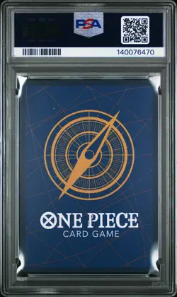 2025 ONE PIECE OP11-A FIST OF DIVINE SPEED ALTERNATE ART MONKEY D. LUFFY PSA 10 - Image 2