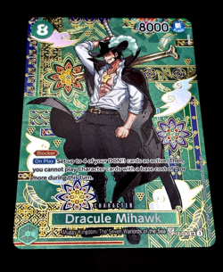 Dracule Mihawk - OP12-030 (SP) OP12-030 The Azure Sea's Seven Foil - Image 1