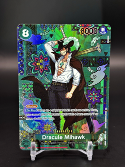 Dracule Mihawk - OP12-030 (SP) OP12-030 The Azure Sea's Seven Foil - Image 2