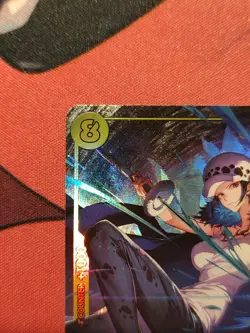 One Piece English EB03-062 Trafalgar Law (SEC) Alt Art Heroines Edition - Image 3