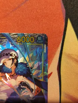 One Piece English EB03-062 Trafalgar Law (SEC) Alt Art Heroines Edition - Image 4