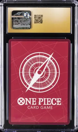 2023 ONE PIECE JAPANESE WINGS OF THE CAPTAIN ALT ART UTA CGC 10 PRISTINE - Image 2