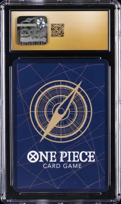 2025 ONE PIECE JPN TOURNAMENT FLAGSHIP BATTLE TOP 8 RORONOS ZORO CGC 10 PRISTINE - Image 2