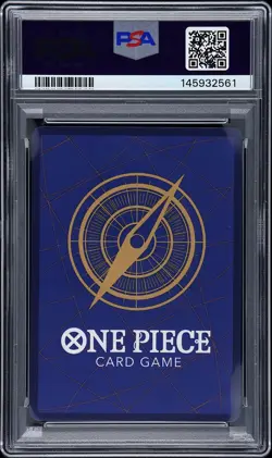 2025 ONE PIECE CARRYING ON HIS WILL MANGA ALT ART #118 MONKEY D. LUFFY PSA 10 - Image 2