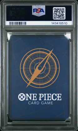 2024 ONE PIECE PROMOS 2ND ANV TOURNAMENT-PARTICIPATION MONKEY D. LUFFY PSA 9 - Image 2